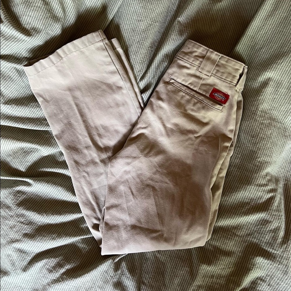 DICKIE’S TAN WORKER PANTS